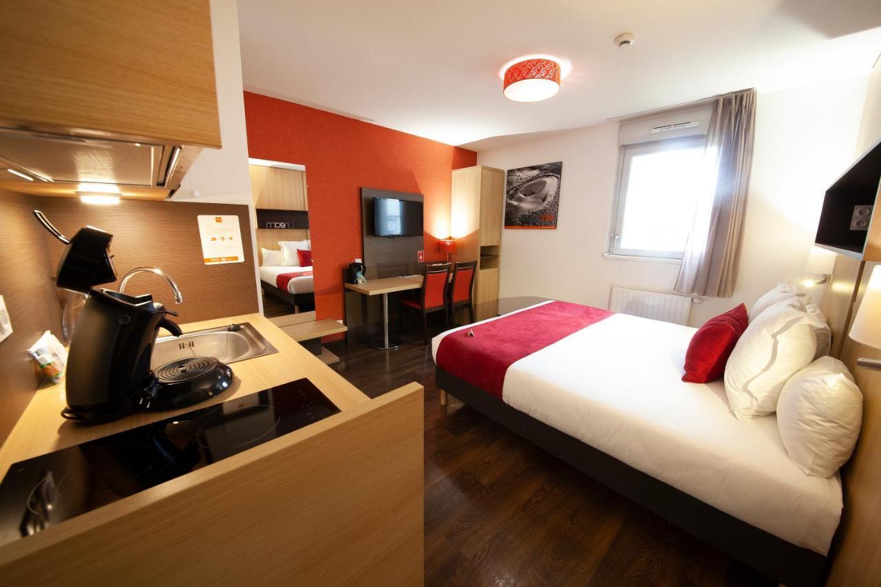 Apparthotel Privilodges Carre De Jaude Clermont-Ferrand Dış mekan fotoğraf