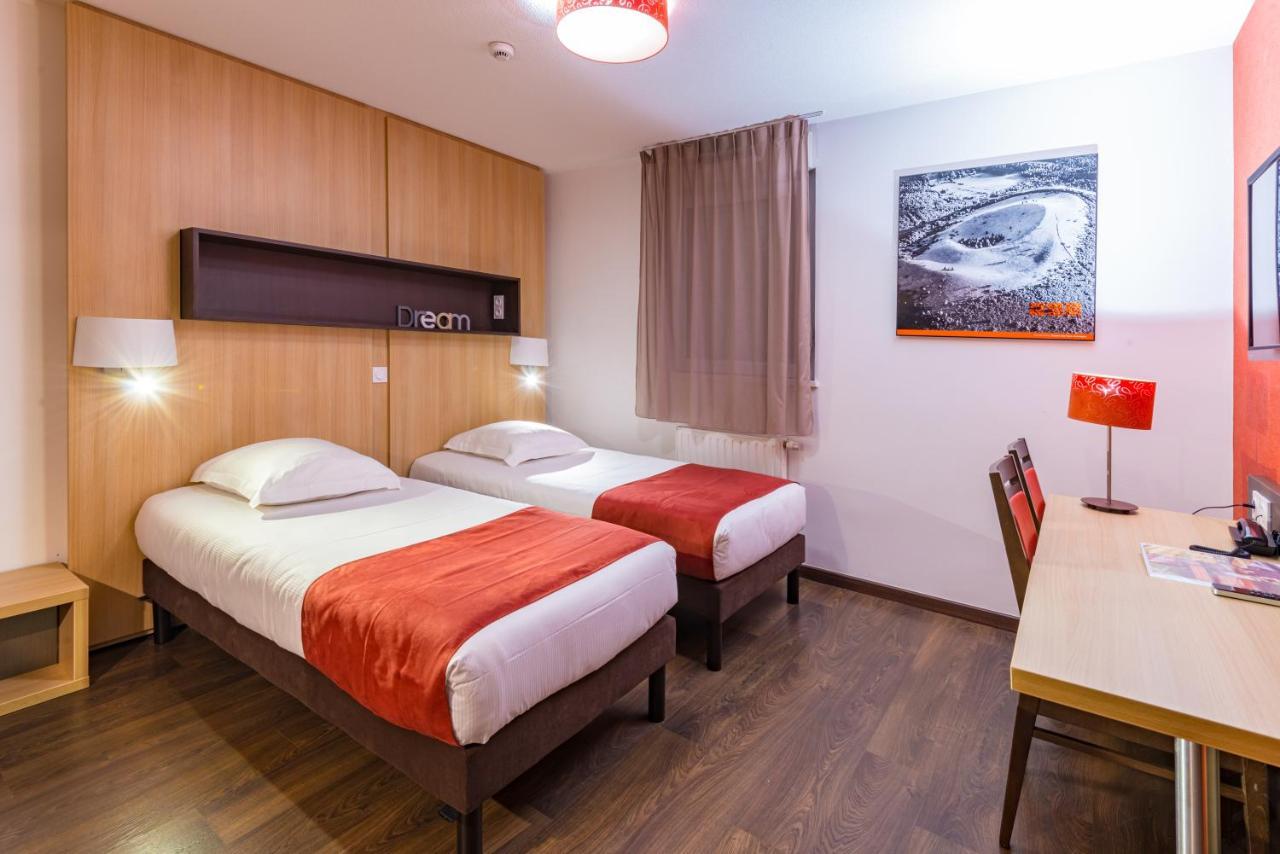 Apparthotel Privilodges Carre De Jaude Clermont-Ferrand Dış mekan fotoğraf