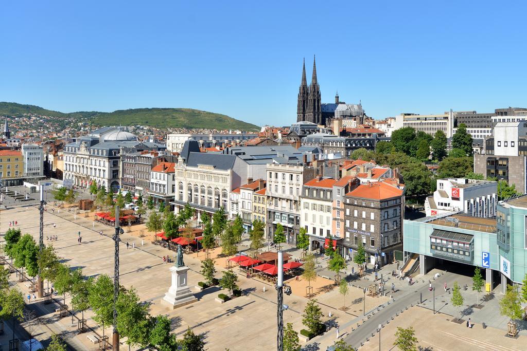 Apparthotel Privilodges Carre De Jaude Clermont-Ferrand Dış mekan fotoğraf