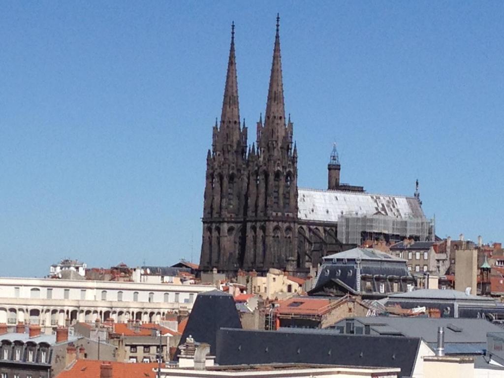 Apparthotel Privilodges Carre De Jaude Clermont-Ferrand Dış mekan fotoğraf