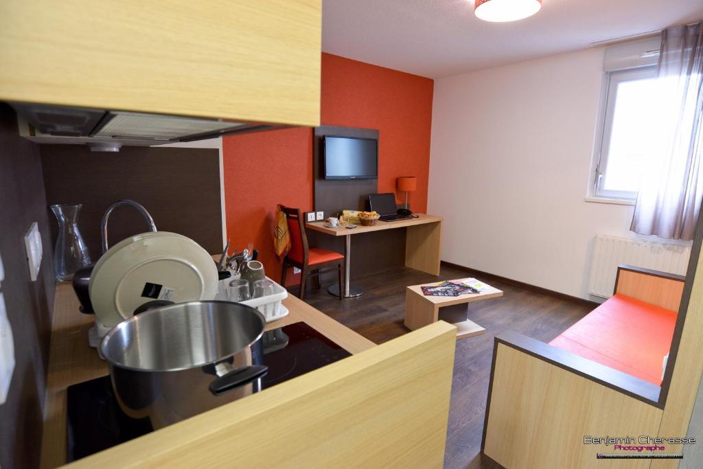 Apparthotel Privilodges Carre De Jaude Clermont-Ferrand Dış mekan fotoğraf