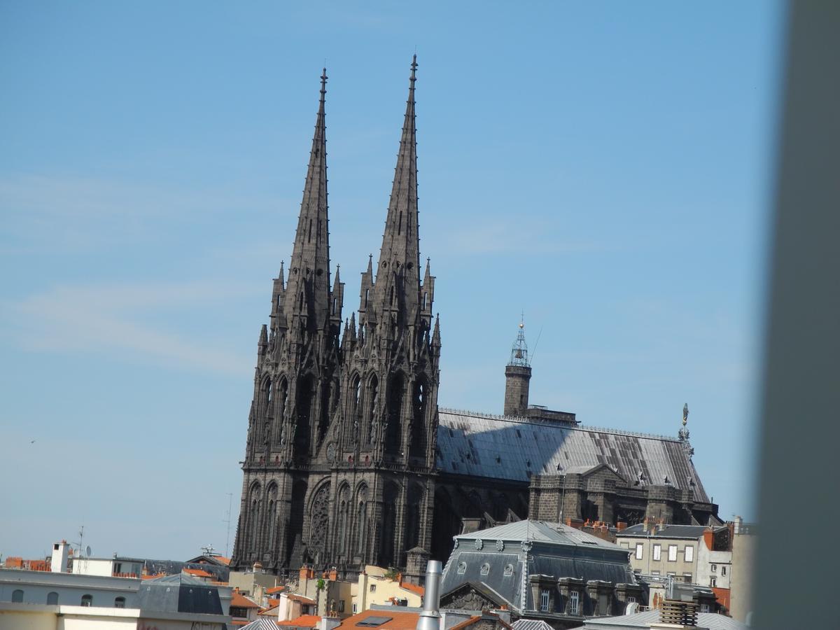 Apparthotel Privilodges Carre De Jaude Clermont-Ferrand Dış mekan fotoğraf