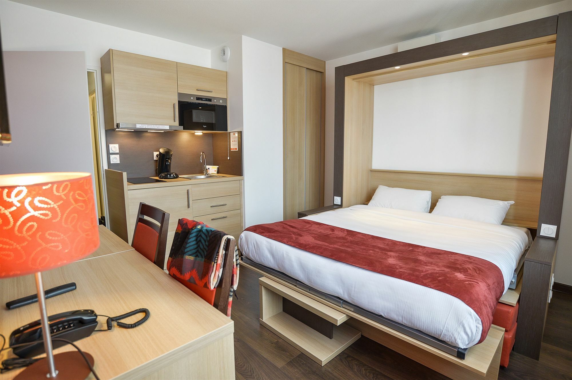 Apparthotel Privilodges Carre De Jaude Clermont-Ferrand Dış mekan fotoğraf