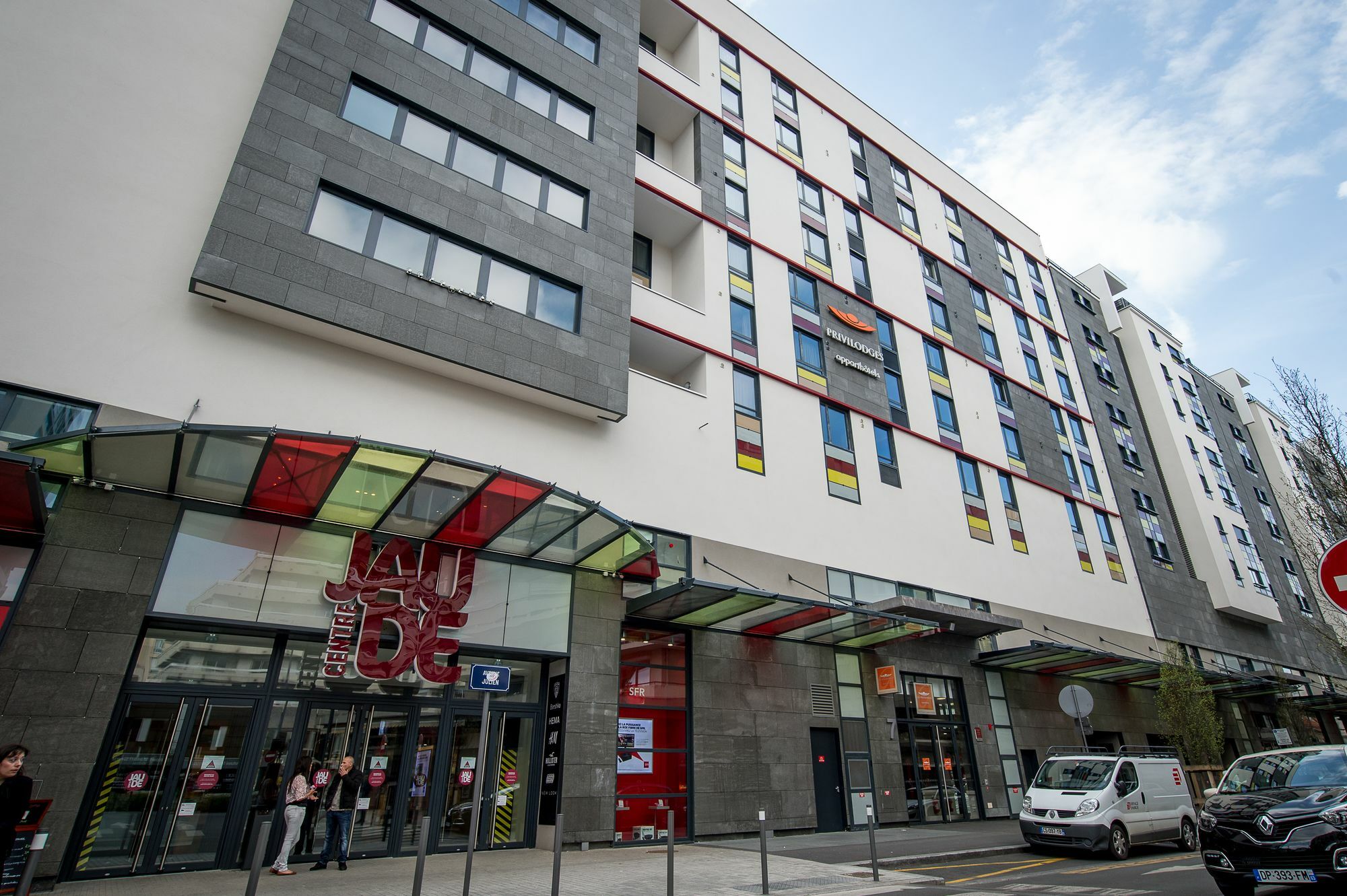 Apparthotel Privilodges Carre De Jaude Clermont-Ferrand Dış mekan fotoğraf