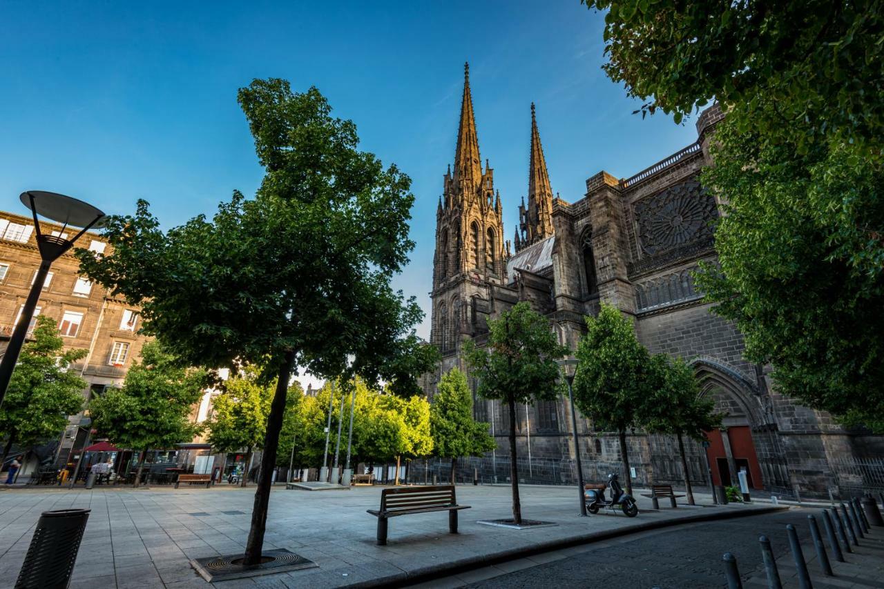 Apparthotel Privilodges Carre De Jaude Clermont-Ferrand Dış mekan fotoğraf