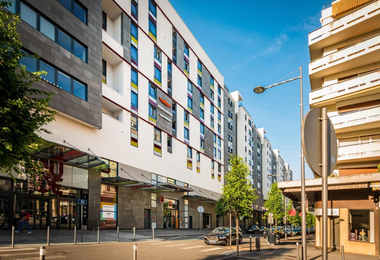 Apparthotel Privilodges Carre De Jaude Clermont-Ferrand Dış mekan fotoğraf